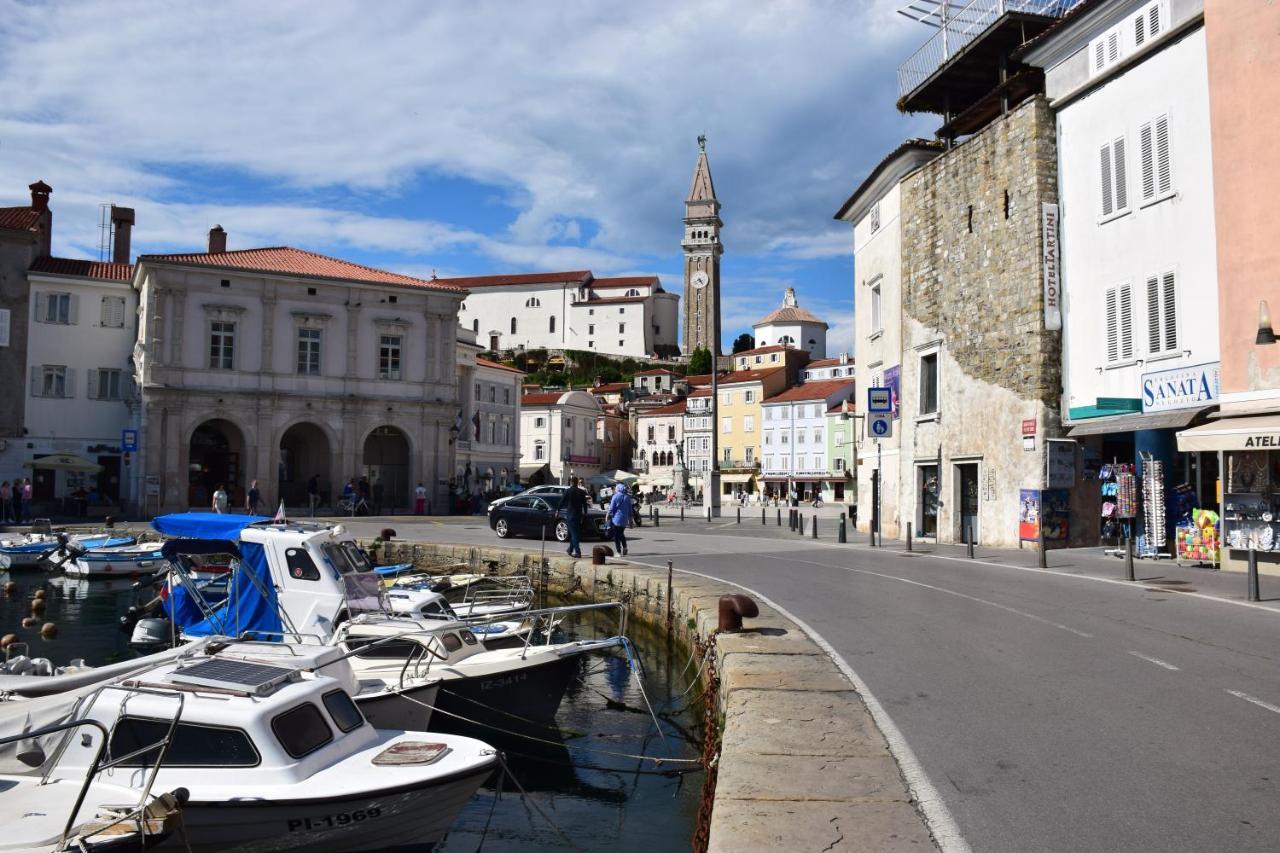 Apartments Rosso Piran. Extérieur photo