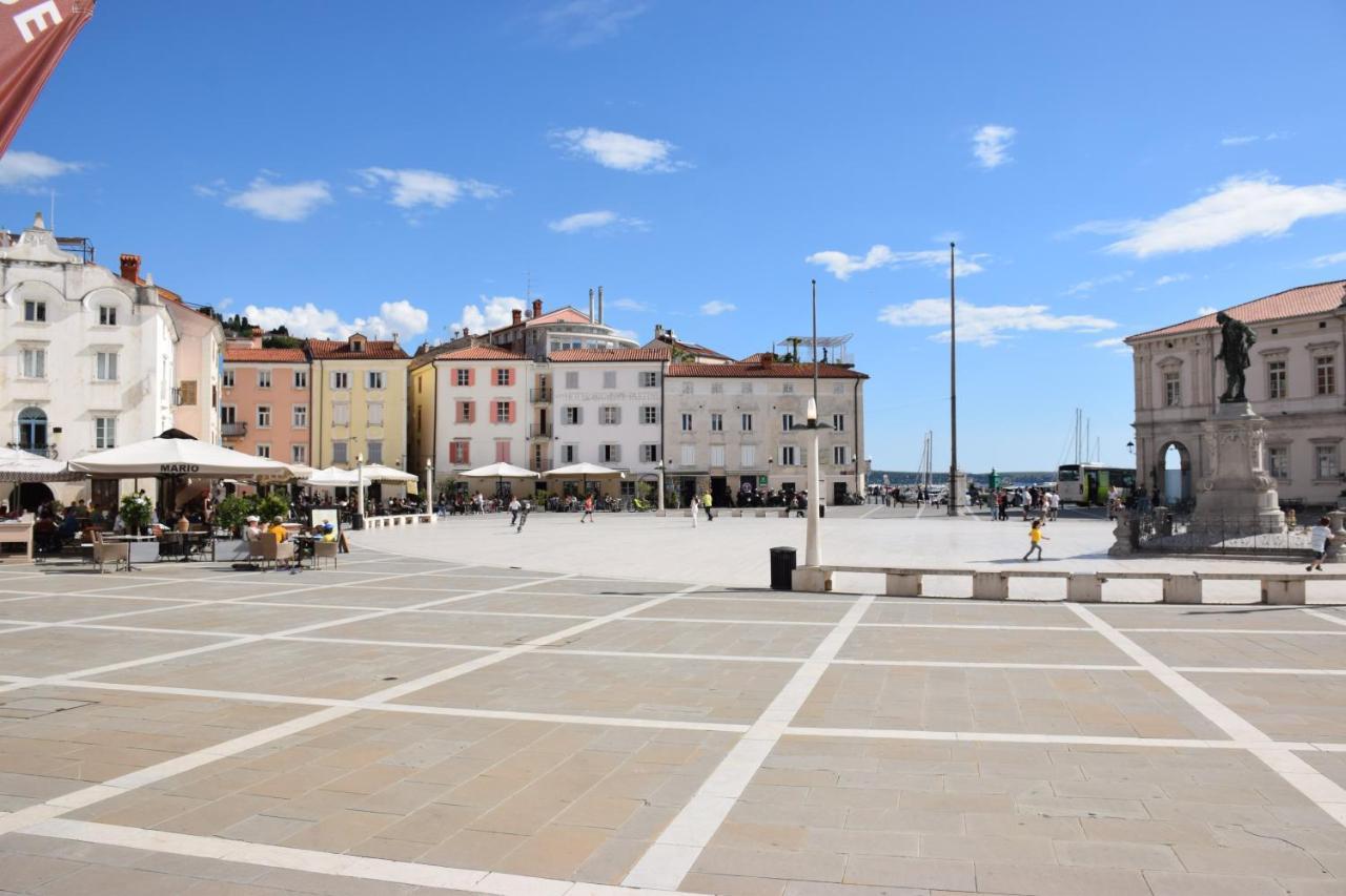 Apartments Rosso Piran. Extérieur photo