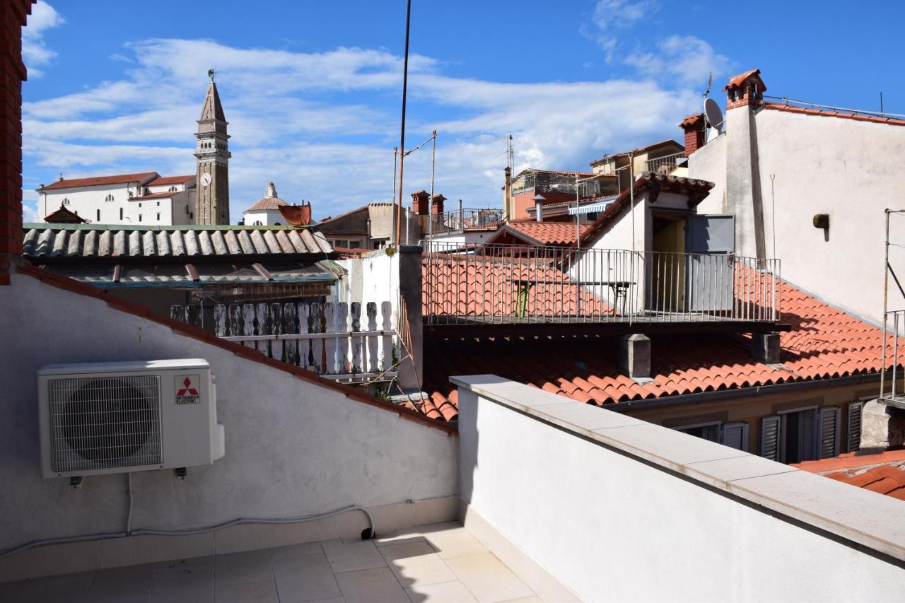 Apartments Rosso Piran. Extérieur photo