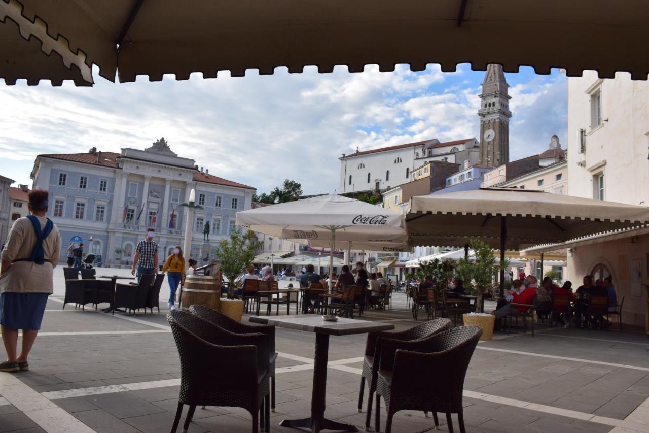 Apartments Rosso Piran. Extérieur photo