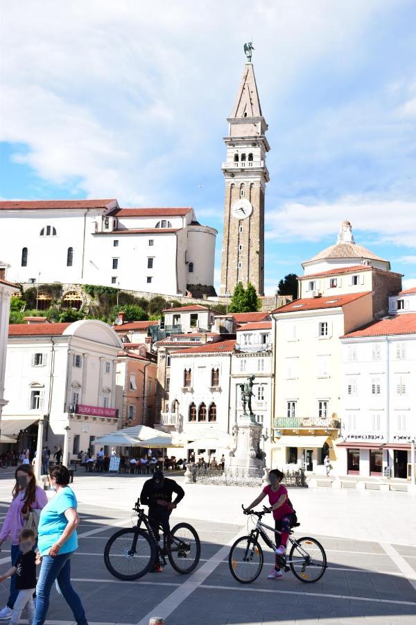 Apartments Rosso Piran. Extérieur photo