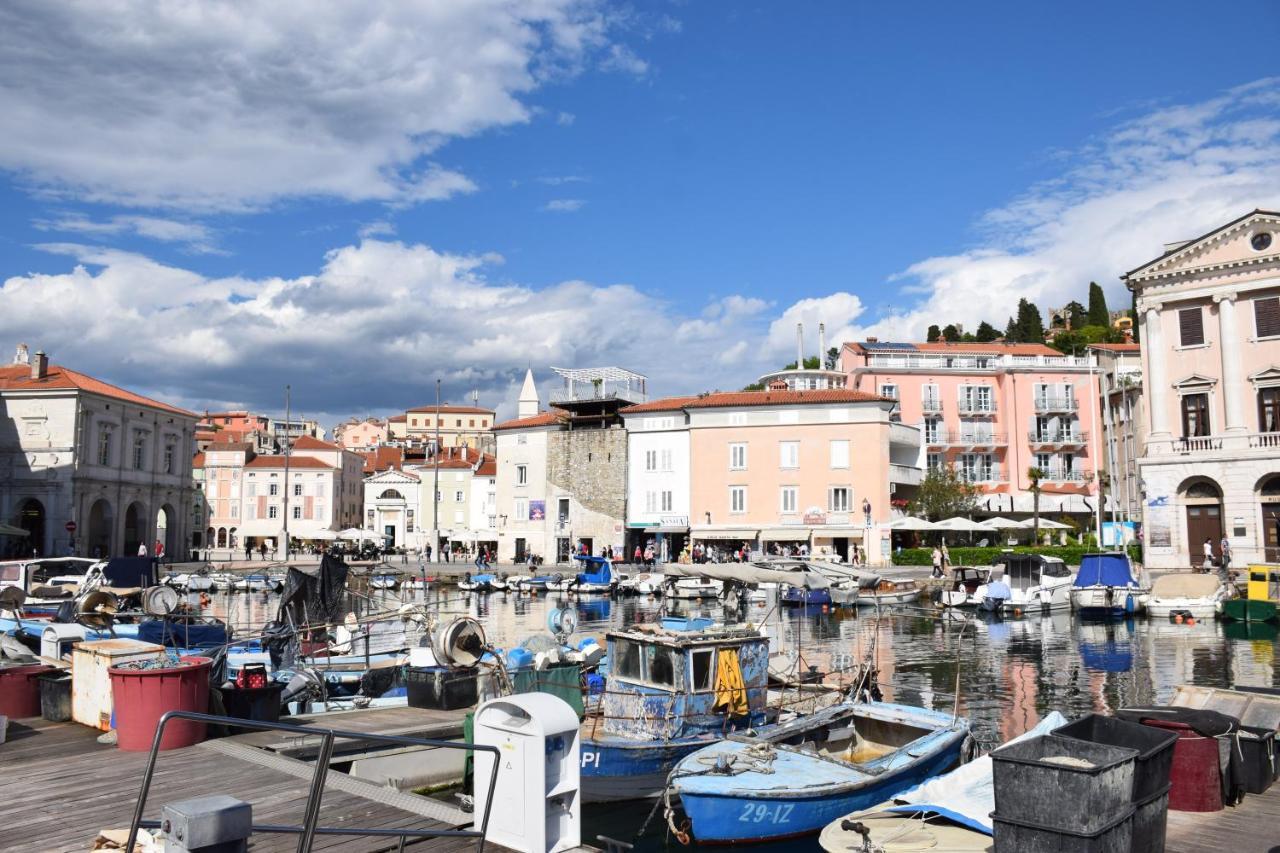 Apartments Rosso Piran. Extérieur photo